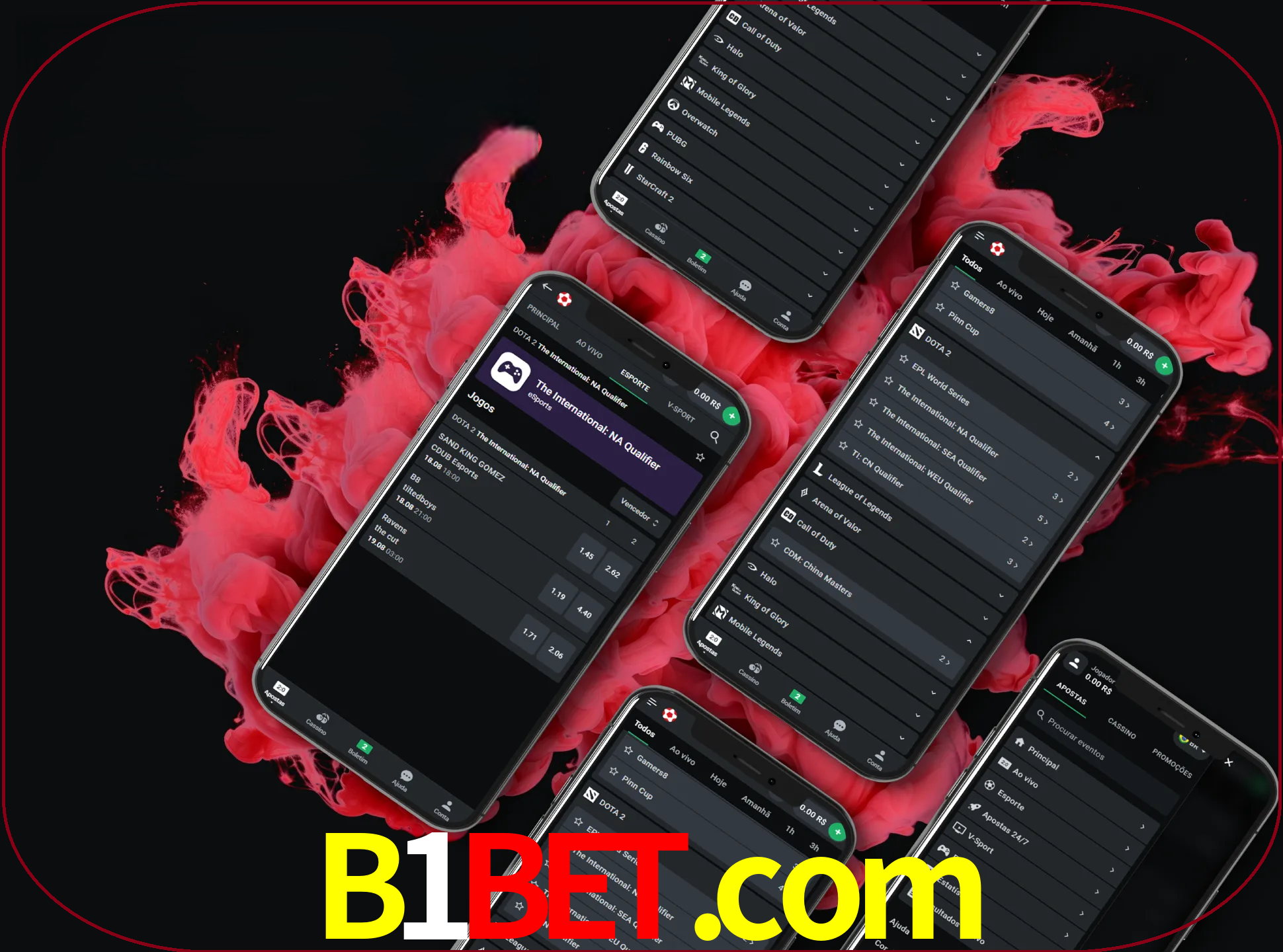 Se o seu smartphone não for compatível com a aplicação, esta opção do b1bet ajudá-lo-á a desfrutar do jogo.