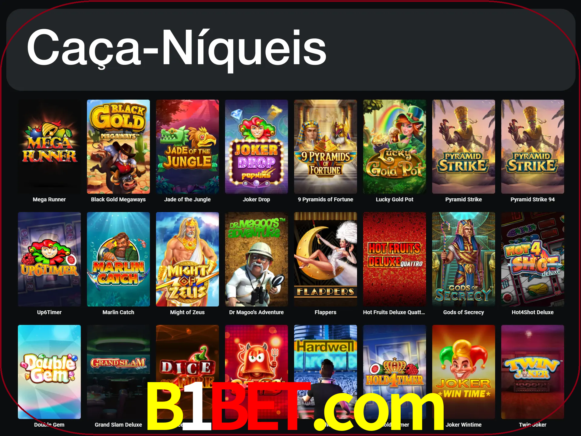 LeonBet tem mais de 3000 slots para jogar.