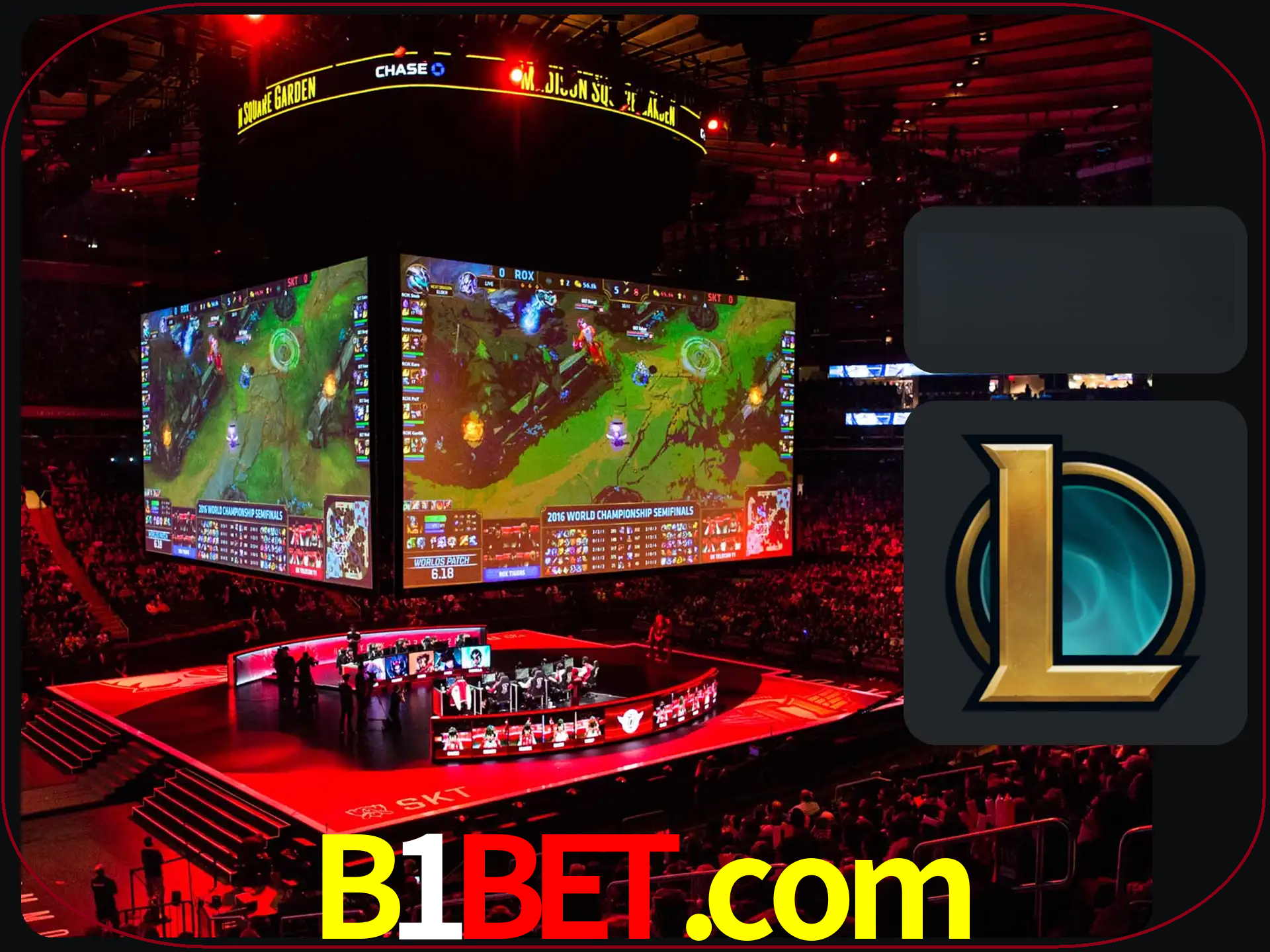 Aposta nos maiores jogos da League of Legends.